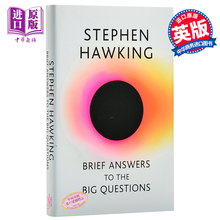 Questions 十问:霍金沉思录 Brief Big Answers 科普科学书籍 中商原版 Hawking Stephen 英文原版 霍金遗作 the 精装