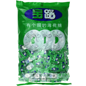 雀巢宝路薄荷糖750g