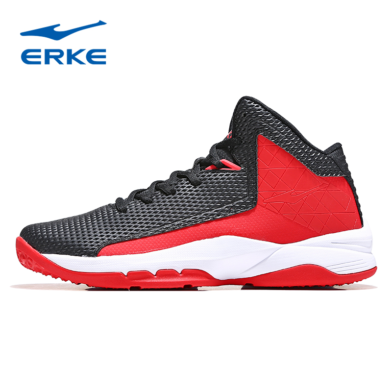 ERKE Men's Summer Sports Shoes Running Shoes Basketball Shoes 51118304177