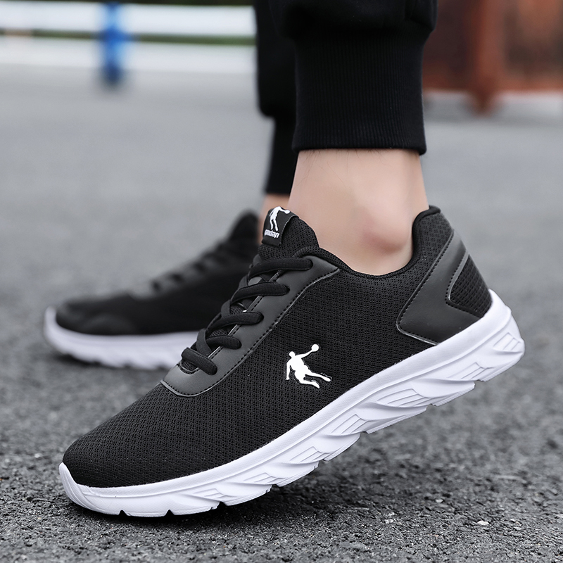 Summer New Jordan Men's Shoes Sports Shoes Men's Anti slip Breathable Running Shoes Lightweight Mesh Casual Travel Shoes