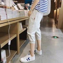 五分短裤 男士 运动裤 夏季休闲七分裤 修身 韩版 官方网店铺以纯男装