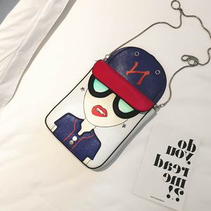 ins超火单肩斜挎迷你链条小包包