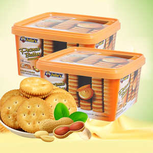 马来西亚进口julie's 茱蒂丝纯夹心饼干