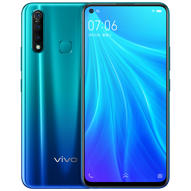 爱打扮(www.idaban.cn)，vivo Z5x极点全面屏高通骁龙710大电池智能手机