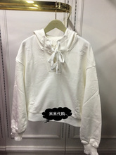55折FivePlus专柜正品2019春季卫衣2ZN1021350 1B-699-010米白