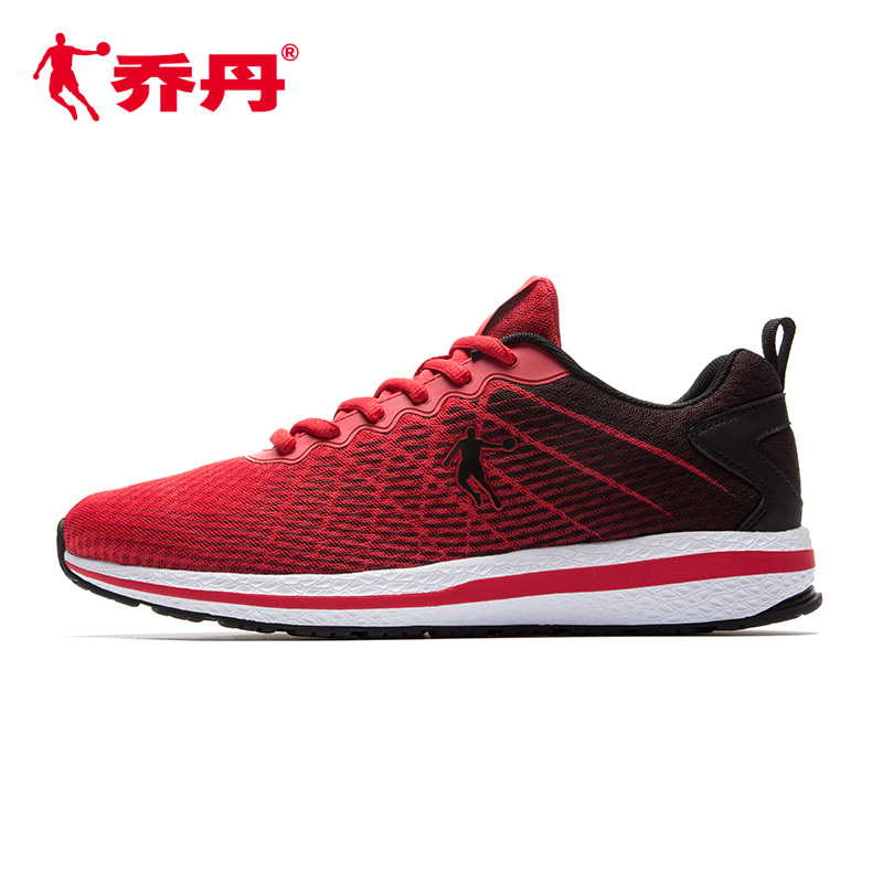 Jordan Sports Shoes Men's Summer Shoes Red Leisure Breathable Summer Mesh Face Men's Famous Brand Authentic Mesh Shoes Running Shoes