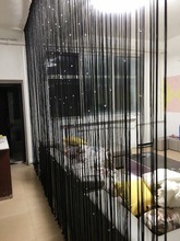 饰帘子客厅美容院成品窗帘 挂帘隔断门帘线帘水晶珠子珠帘房间装