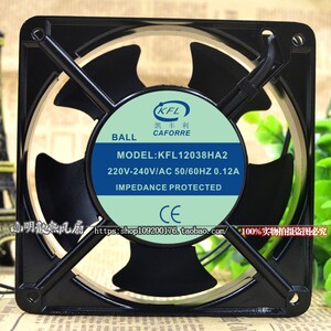 凯丰利电机KFL12038HA2220V0.12A加湿机专用防水风机散热风扇