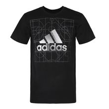 adidas阿迪达斯2018男子ADI COURT圆领短T恤CW3607 CV4546