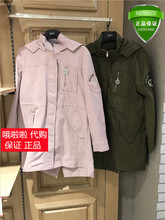 30081523 国内正品代购拉夏贝尔candies2018春新款女风衣外套799图片