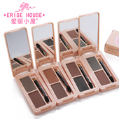 爱丽小屋眉粉正品 防水防汗不晕染眉笔染眉膏画眉持久不掉色不脱妆
