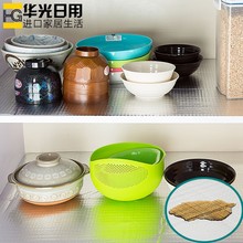 日本进口厨房消臭防虫垫防油吸味垫抽屉垫防霉防潮垫橱柜铝箔垫纸