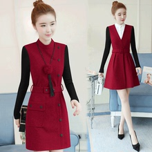春秋冬季上衣服女装2018新款韩版长袖t恤高领打底衫百搭中长款潮图片