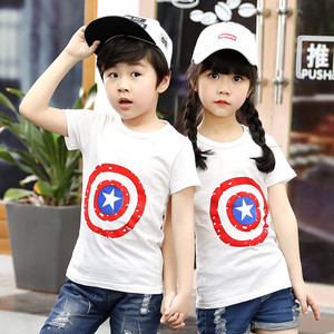 儿童短袖t恤上衣