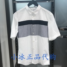 衬衫 219204529 6903756622240 A06 杰克琼斯男装 短袖 夏季新款 正品