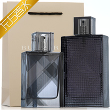 Burberry博柏利英伦风格/摇滚韵律/沉韵男士香水30ml 黑格子