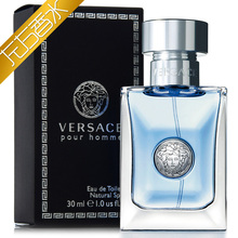 经典成熟魅力男香! Versace范思哲同名/迪伦蓝男士香水30 50ml