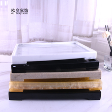 包邮 欧式卫浴洗漱用品套件样板房浴室用品摆件洗手液瓶香薰托盘