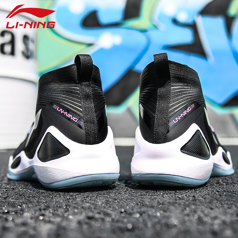 Li Ning Basketball Shoes Men's Shoe 2019 New Battle Falcon 5 Sonic 6 High Top Wade Road 7 Yushuai Qinglong 3 Sports Shoe