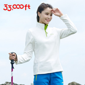 三万三户外女抓绒衣