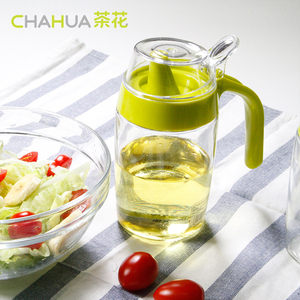 茶花厨房用品防尘油瓶