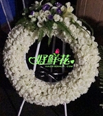 丧事海北藏族门源回族县祁连县刚察县鲜花速递同城花店配送殡仪馆