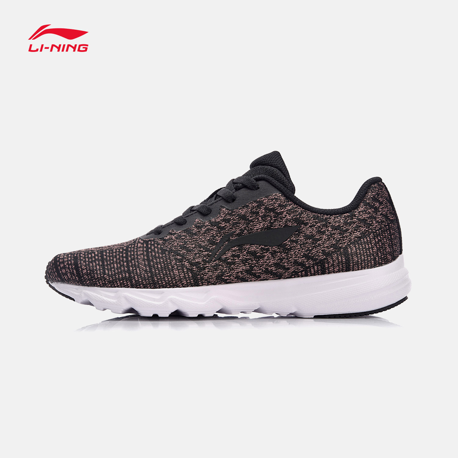 Li Ning Women's Running Shoes Lightweight 2018 New Women's Mesh Shoes Breathable and Comfortable Sports Casual Shoes Spring and Summer