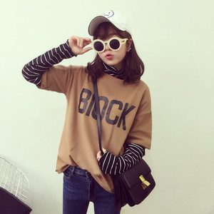 韩版百搭学生女装上衣