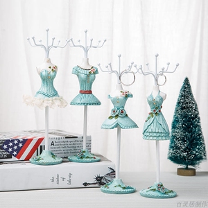 耳环项链展示架摆件