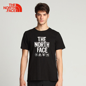 经典 T恤 TheNorthFace北面透气户外男短袖 3CGF