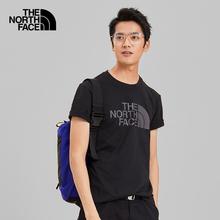 TheNorthFace北面春夏新品 T恤舒适透气户外休闲男 短袖 A9UP