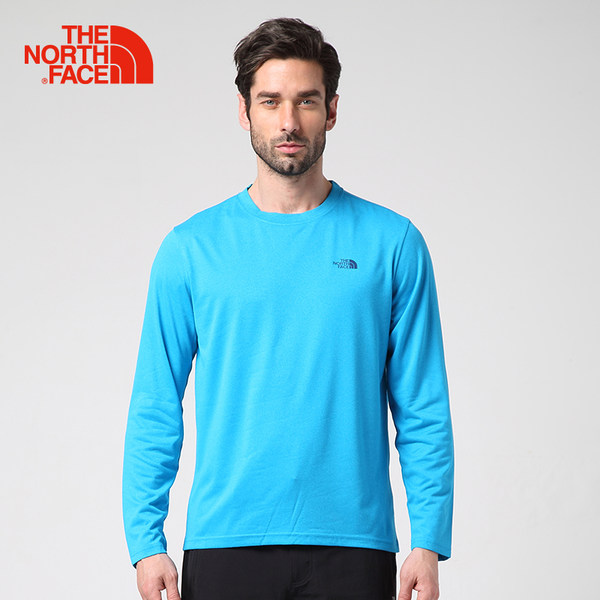 TheNorthFace北面春秋舒适户外运动男长袖T恤|2XX1