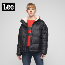 Lee女款2018年秋季主线系列连帽羽绒服L317083XT图片