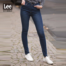 Lee女装 秋冬时尚修身弹力修身牛仔裤L29994AN47FL图片