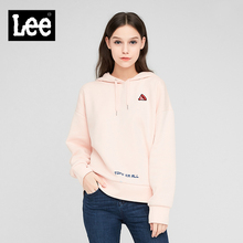 Lee2018年秋季新品Mainline女款刺绣图案长袖卫衣L317261RE8UT图片