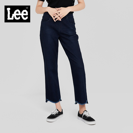 Lee2018年秋季新品BodyOptix洗水女款九分牛仔裤LWS4153ZJ9HH商品大图