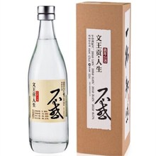 42度 不惑 文王贡酒 真年份500ml 人生系列 安徽临泉特产