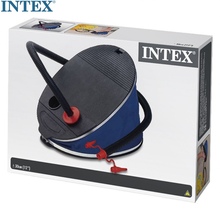 抽气泵 充气户外脚踏泵 INTEX 脚踩充气泵 68610高效大号脚泵 正品