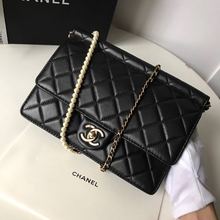 Chanel香奈儿FC女包菱格链条包纸袋包包盒鞋子盒手提袋礼品袋布袋