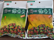包邮 5袋 云南保山特产同心绿蚕豆60g油炸豆麻辣味素香味可选