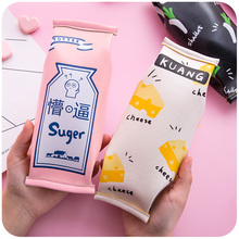 搞怪创意铅笔文具盒 韩国简约小清新可爱初中生零食笔袋女网红个性