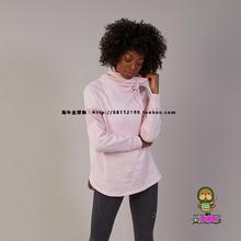 代购GYMSHARK SLOUCH HOODIE女子运动日常休闲全棉抽绳网眼套头衫