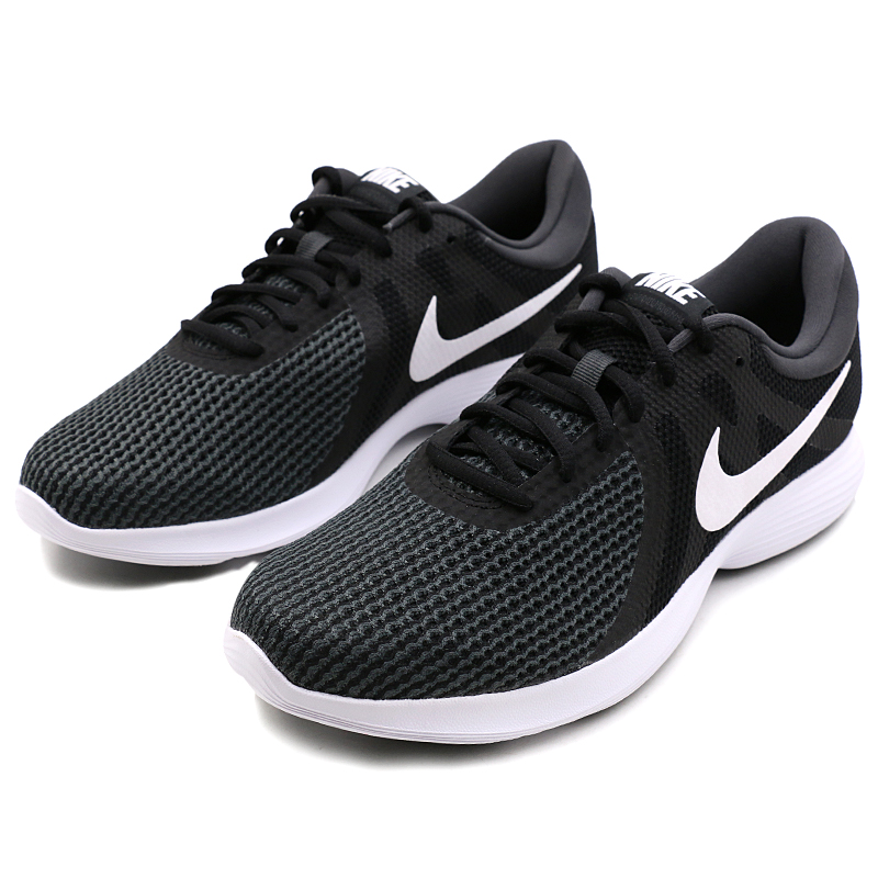 NIKE Nike Men's Shoe Breathable Running Shoe 2019 Winter New Mesh Breathable Sports Shoe 908988-001