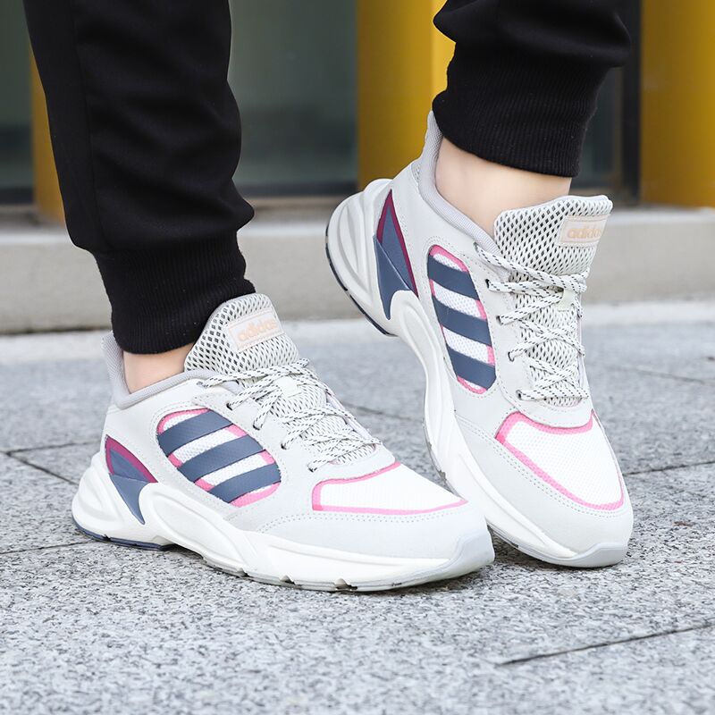 Adidas Women's Running Shoes 2019 Autumn New Deli Hot Bar Same Style Sports Shoes Retro Shoes EF9231