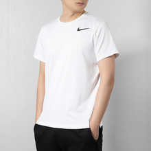男装 圆领透气跑步休闲T恤AQ0446 2019夏新款 健身半袖 NIKE耐克短袖