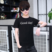 真维斯棉先生新款 夏季短袖 小魔鱼2019增致夏快鱼男装 夏太子龙男装