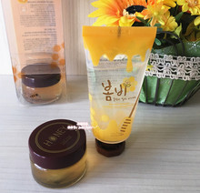 果冻面霜25ml 韩国Papa recipe春雨撕拉面膜60ml 清洁补水去黑头