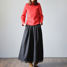 中式秋冬毛呢盘扣改良旗袍上衣外套中国风女装茶服汉服唐装女秋装图片