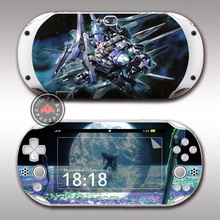 PSV2000痛机贴膜贴纸动漫 机动战士 高达 PSVITA痛贴彩贴彩贴配件