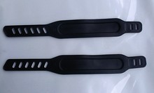 健身车脚踏绑带 健身器材配件 脚蹬绑带 塑料绑带 绑带